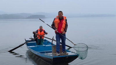 不让一滴污水进水库&mdash;&mdash;探访南水北调&ldquo;大水缸&rdquo;