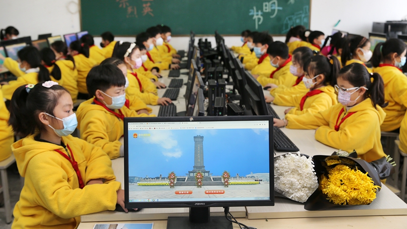 绿色清明，别样祭扫一样情