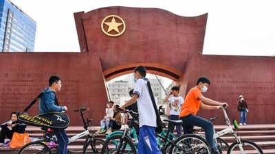 团一大会址&mdash;&mdash;穿越百年时空相逢