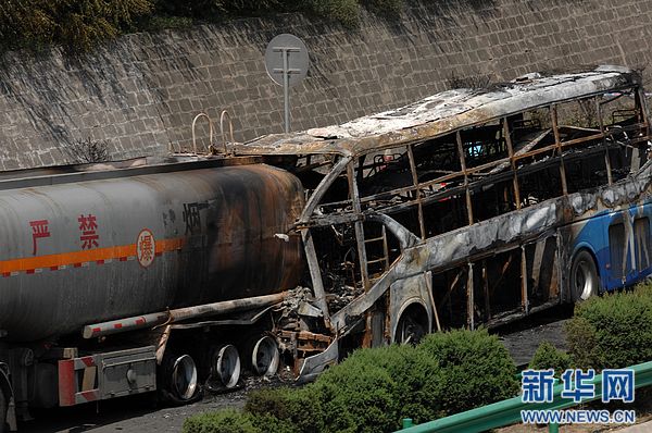 延安特大车祸必可避免的悲剧