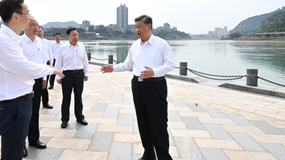 在三江口，总书记这样谆谆嘱托