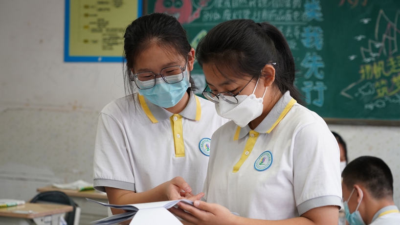 北京：非涉疫初三年级学生返校