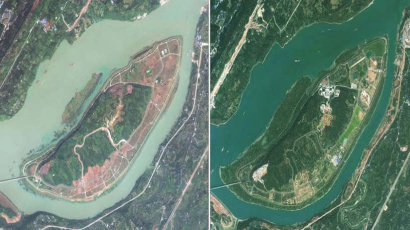 卫星新闻｜更绿更美更和谐 从太空视角看长江黄河这十年