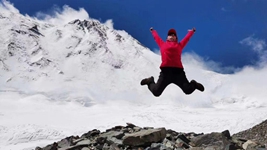 两次登顶&ldquo;地球之巅&rdquo; 她明白梦想对生命的意义