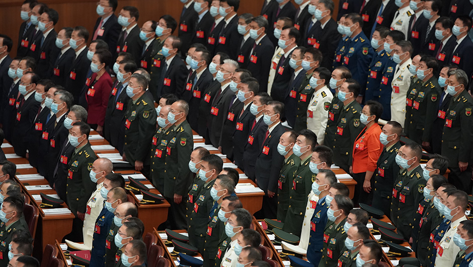 中国共产党第二十次全国代表大会在北京隆重开幕