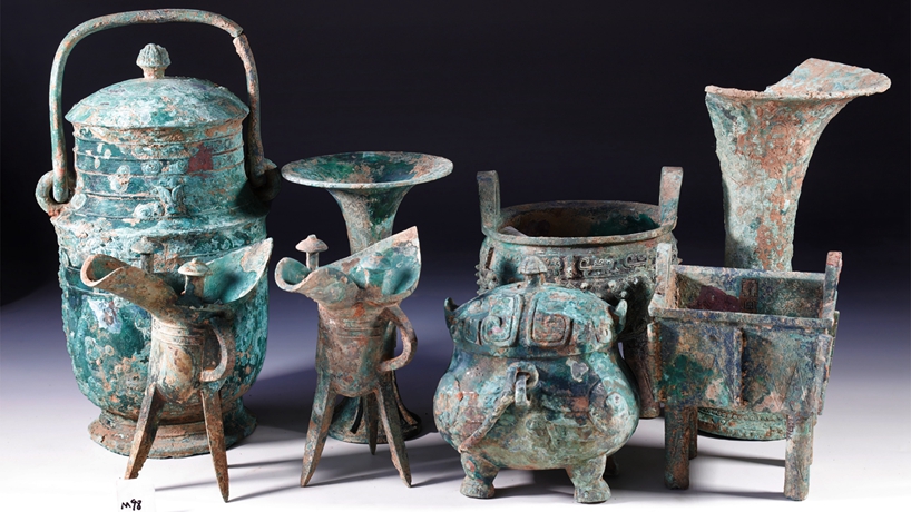 殷墟考古取得新进展