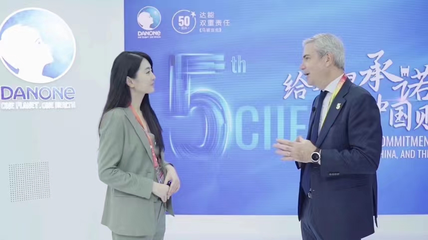 进博观察丨连续参加5年进博会，这些企业的信心和定力从何而来？