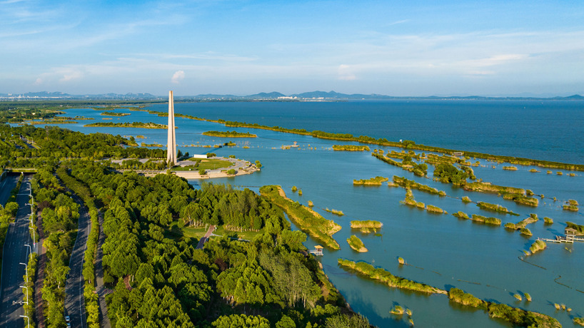 大美湿地城市丨合肥
