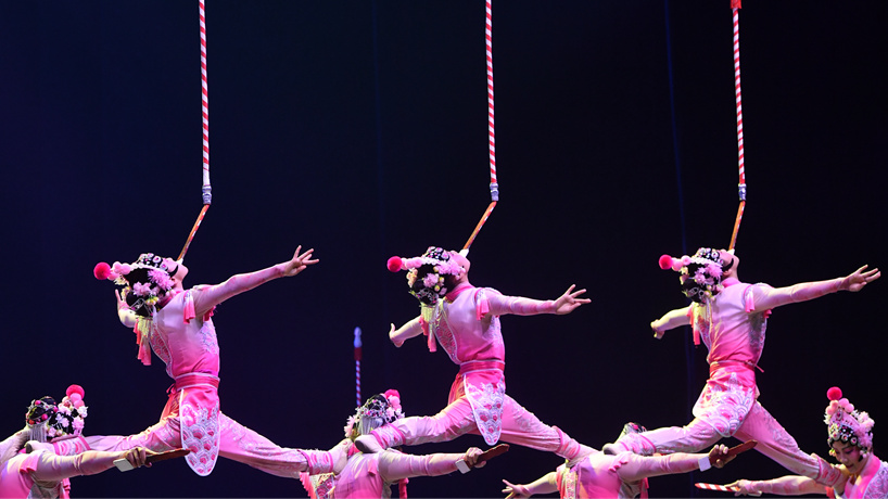 第十一届中国杂技金菊奖全国杂技比赛举行