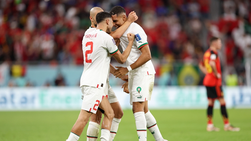 卡塔尔世界杯丨再爆冷门 摩洛哥2:0力克比利时