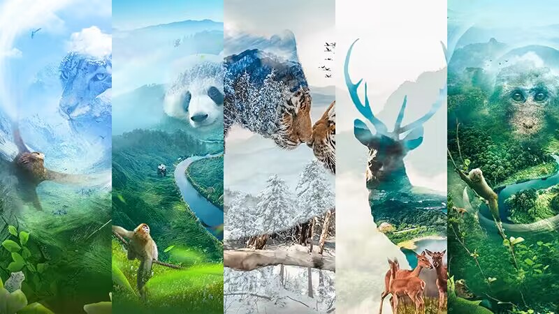 海报丨探秘国家公园，遇见美丽中国