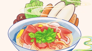 新冠病毒感染者食养建议（解表散寒篇）