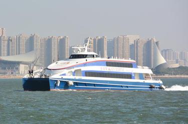 厦金&ldquo;小三通&rdquo;客运航线复航