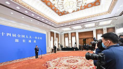 全国两会&ldquo;三大通道&rdquo;观察