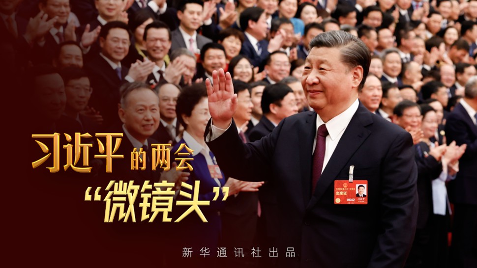 微视频丨习近平的两会&ldquo;微镜头&rdquo;