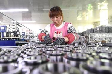 河北临西：出口订单生产忙