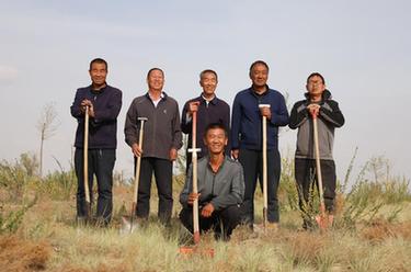 八步沙:三代人的治沙情