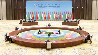 习近平主席在西安主持首届中国&mdash;中亚峰会纪实