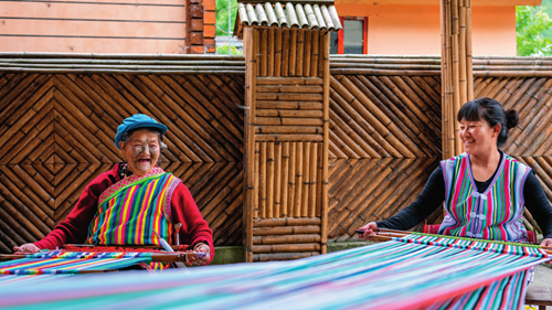 一个民族都不能少