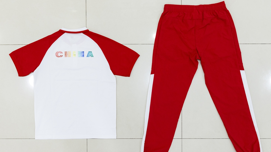 成都大运会中国代表团装备开箱