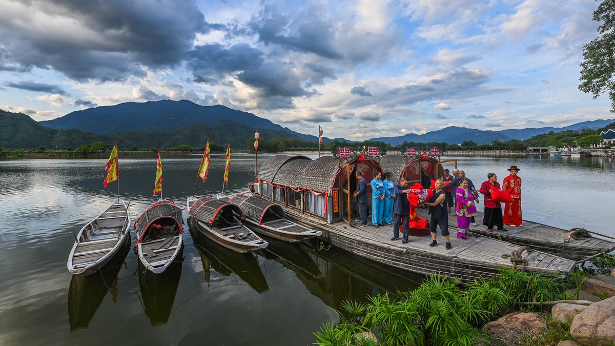 夏夜“七夕游” 特色农文旅促共富