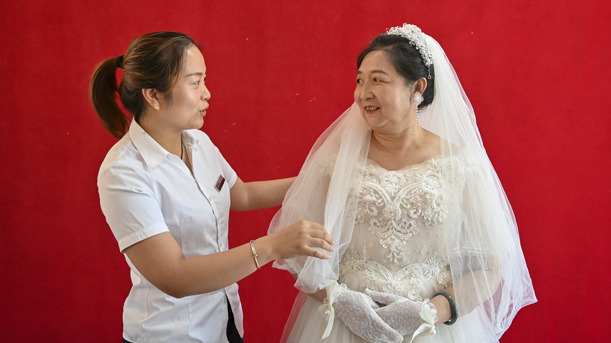 情暖夕阳 爱在七夕