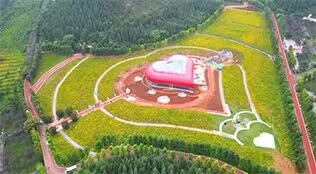 别样的浪漫！藏于繁花深处的婚姻登记巡回点