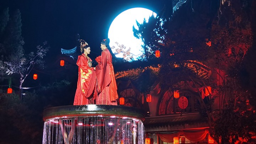 中国故事｜普救寺：一座能买到玫瑰的寺院