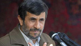 内贾德称西方对伊朗发动制裁战