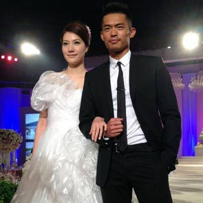 高清:林丹谢杏芳婚礼现场曝光 选在北工大