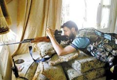 国际观察：叙利亚战事陷入持久战