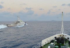 中国“驱离”日船是阶段性胜利