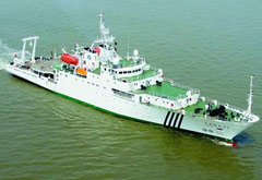 中国海监船连续十天巡航钓鱼岛毗邻区