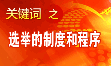 王京清：党的领导机构选举的制度和程序规范、清楚