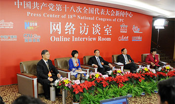 十八大网络访谈：中国的教育公平