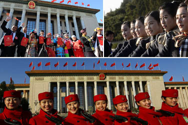 [图片特刊]十八大每日图片精选（14日）