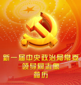 习近平等领导同志像和简历