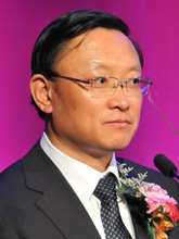 北京市丰台区委副书记、丰台区人民政府区长冀岩致辞