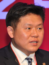 北京环境交易所总经理梅德文致辞