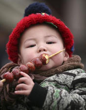 过年怎么少得了美食？“舌尖上的年味”很诱人