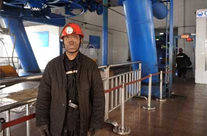 [代表委员在基层] 董林:煤矿工人的明天会更好