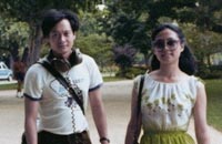 李安夫妇年轻萌照曝光 郎帅妾娇