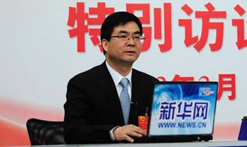 全国人大代表、江苏连云港市市长杨省世