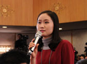 中国日报记者提问