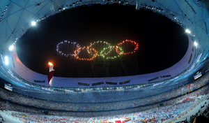 通过北京奥运会等深化同外国友好往来