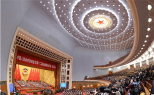 视频回放：全国政协十二届一次会议开幕会