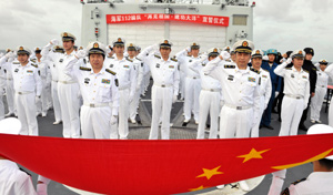 中国国防力量的加强有利于世界和平