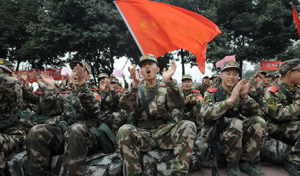 中国国防预算实行严格的财政拨款制度