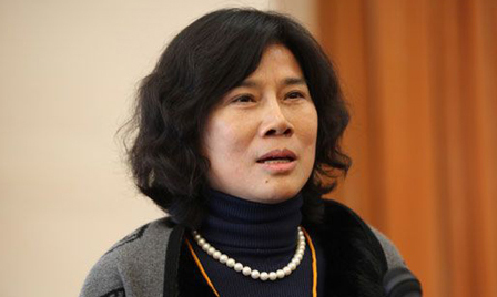 全国人大代表、格力集团董事长董明珠