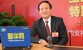 全国人大代表、步长集团总裁赵超